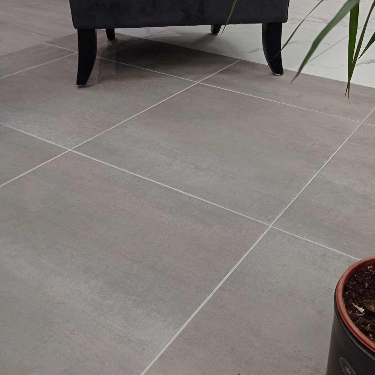 Obra Grey 60 X 60cm Porcelain Tile 1 44sqm Perbox 12913