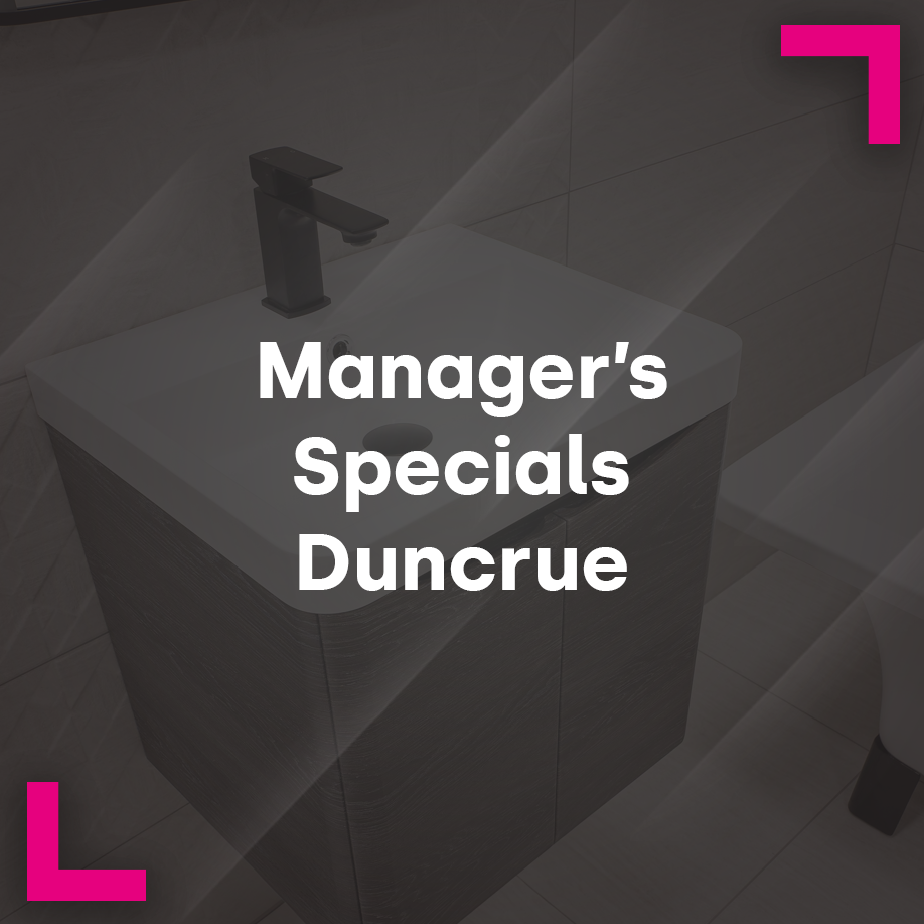Manager's Specials: Duncrue