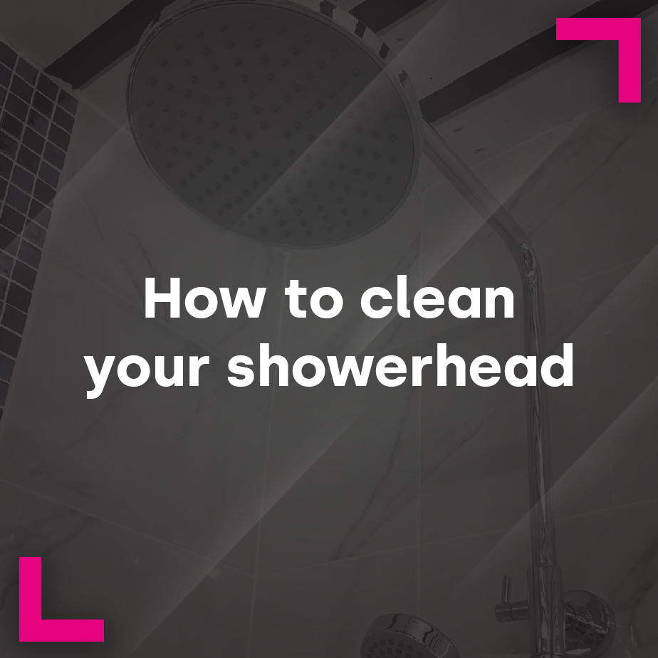 How to Clean your showerhead