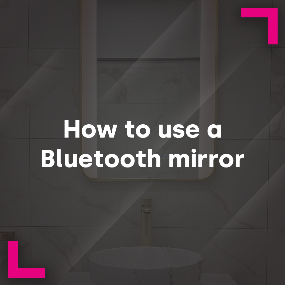 How to use a Bluetooth mirror