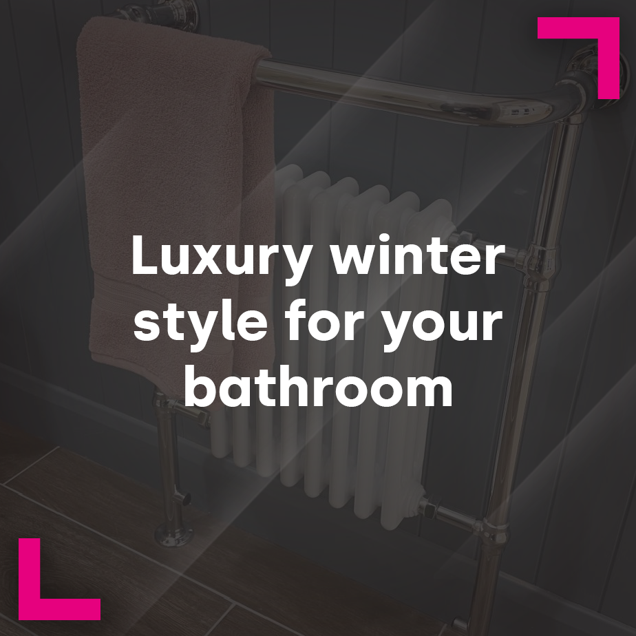 Luxury Winter Style for your bathroom