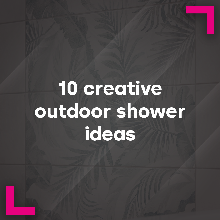 10 Creative Outdoor Shower Ideas