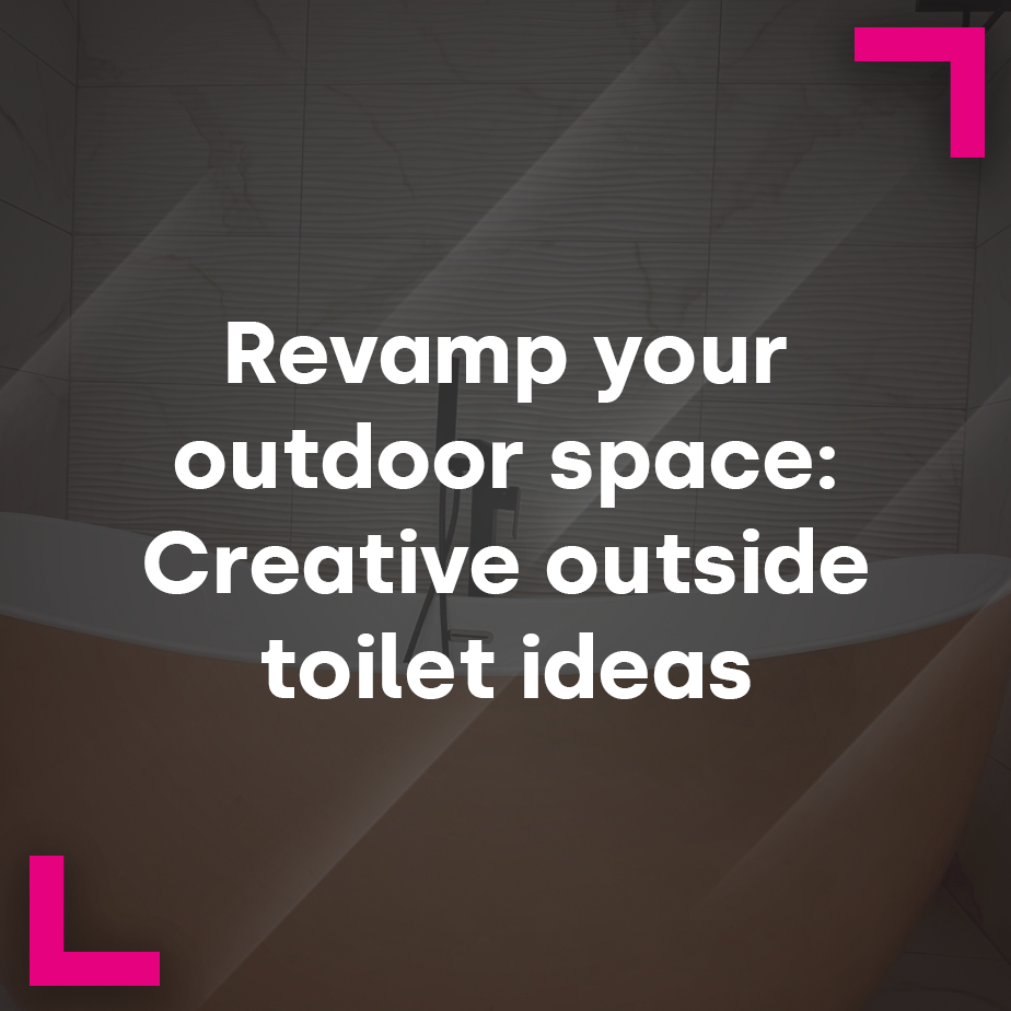 Creative Outside Toilet Ideas