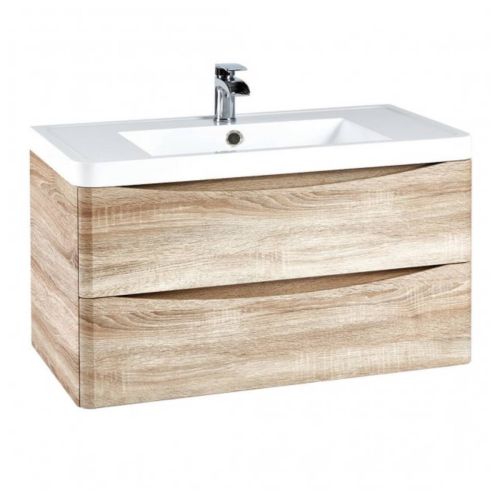 900 bathroom vanity unit