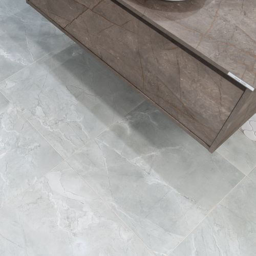 Oxford Grey Wood Effect Porcelain Floor Tile