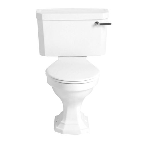 Heritage Granley Deco Close Coupled Standard Height Toilet & Landscape ...