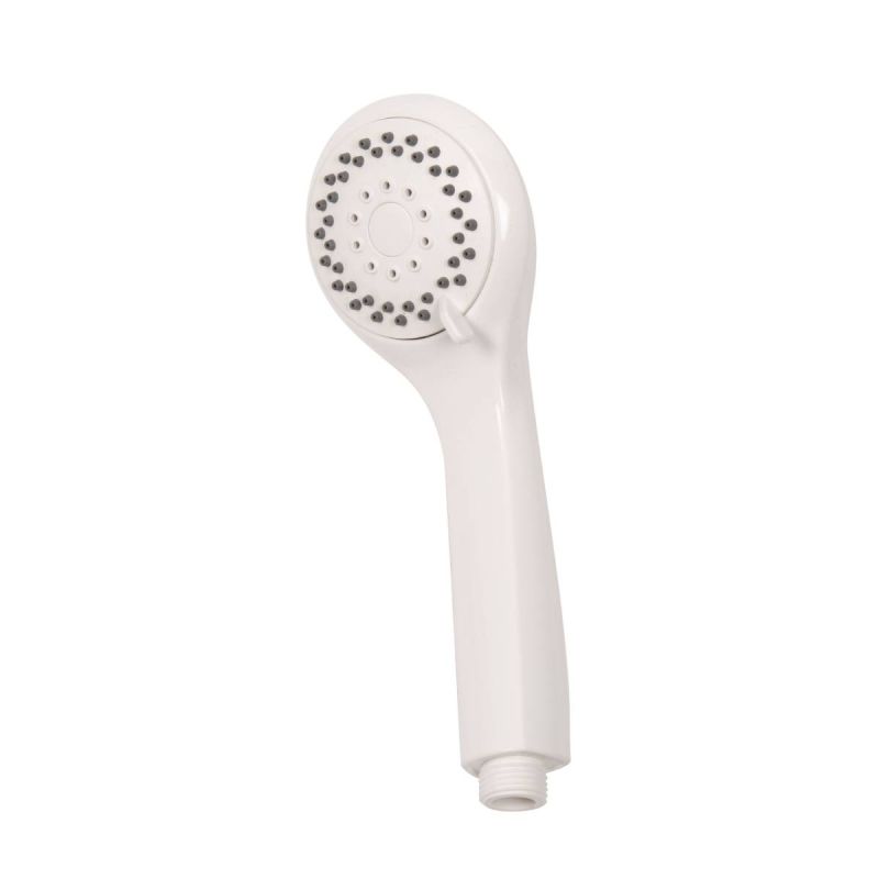 Croydex Amalfi Three Function Shower Handset - White (12798) - Bathshack