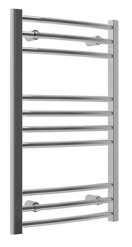 Ari Design Garda Curved 30mm Ladder Radiator (600x800x30mm) - Chrome ...