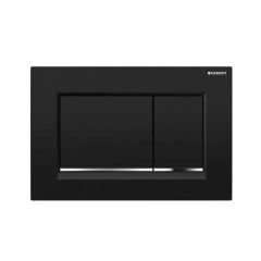 Geberit sigma 01 placca di comando cromo/cromo satinato 115.770.KA.5