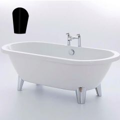 ERA™ 7142 Double-Ended Freestanding Bath White
