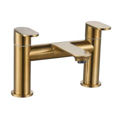 Albury Collection Towel Rack - Polished Brass