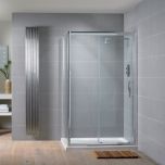 Aquadart Venturi 8 1500mm Sliding Shower Door (10471)