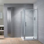 Aquadart Venturi 8 900mm Pivot Shower Door (10476)