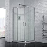 Aquadart Venturi 6 1200 x 800mm Double Door Quadrant Shower Enclosure (10431)