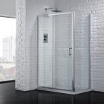 Aquadart Venturi 6 1200mm Sliding Shower Door (10435)