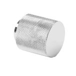 Nuie Indented Round Knob Handle - Chrome (13149)