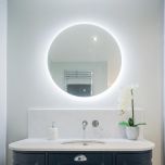 Round LED Mirror