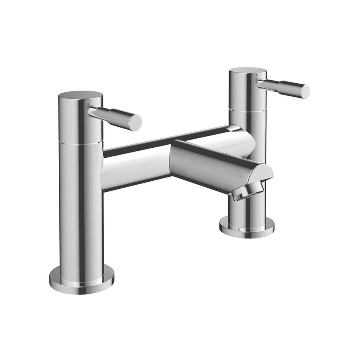 Ari Design Supra Bath Filler - Chrome Chrome - Bathshack