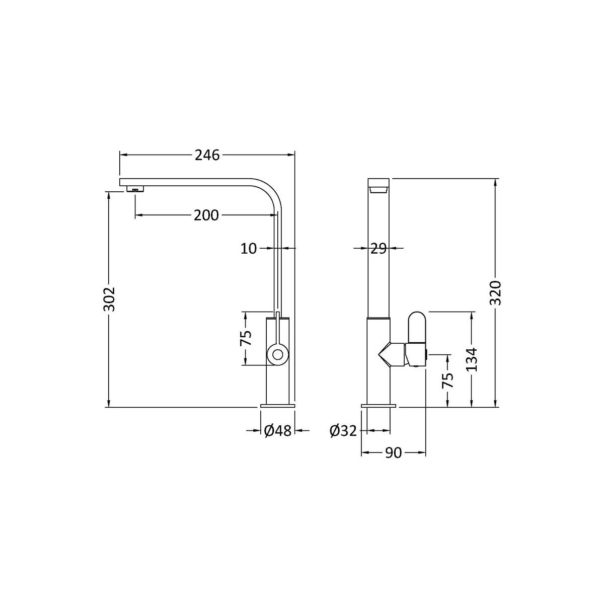 bower-brushed-brass-single-lever-kitchen-tap-with-pull-out-spray