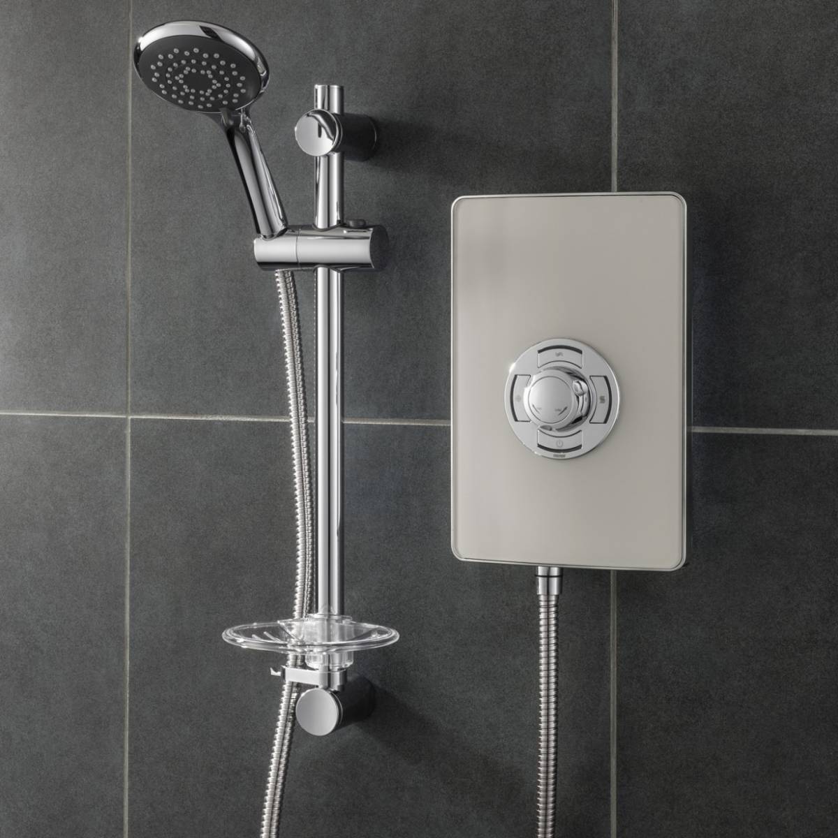 An electric shower